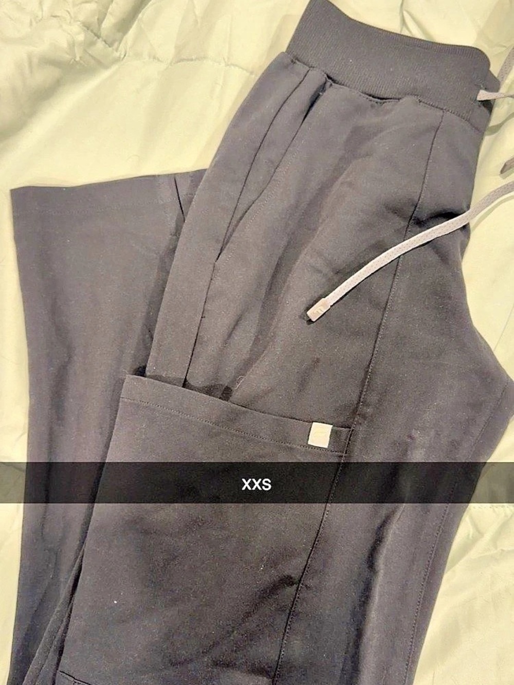 Fabletics Scrub Pants Black XXS